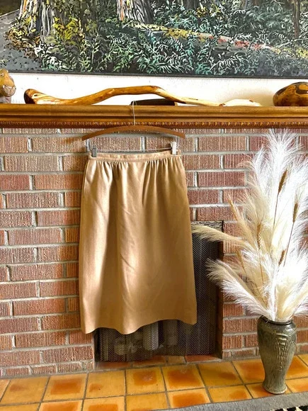 VINTAGE PENDLETON WOOL SKIRT - Picture 5 of 8